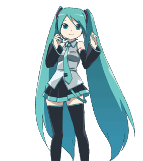 Miku dancing