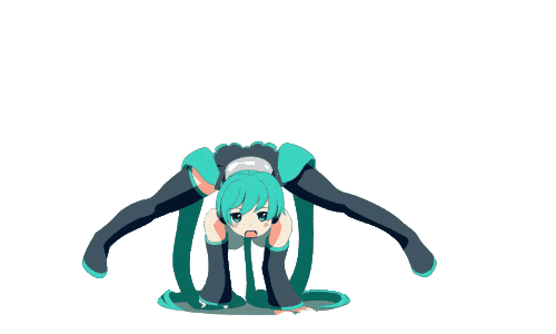 Miku dancing