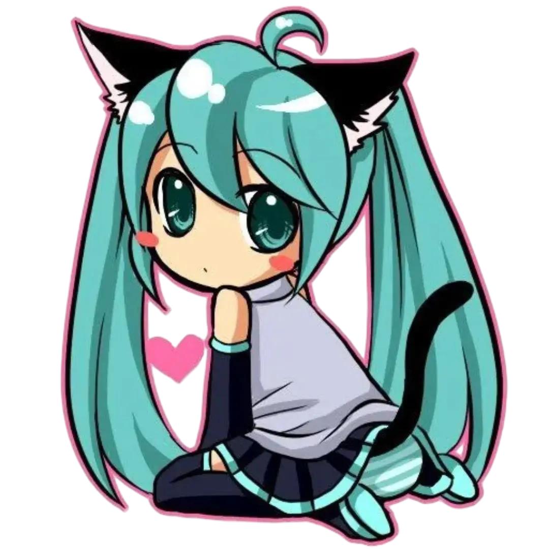 Miku sticker
